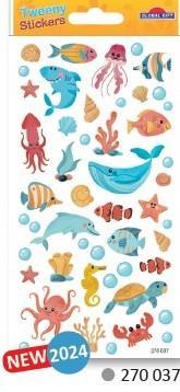 Stickers Tweeny, 9 x 17,5 cm
