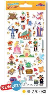 Nalepke Tweeny 9 x 17.5 cm 270038