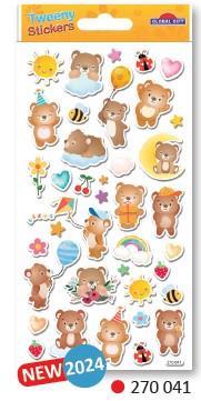 Stickers Tweeny, 9 x 17,5 cm