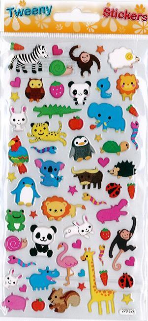 NALEPKE TWEENY 9X17.5CM 270827