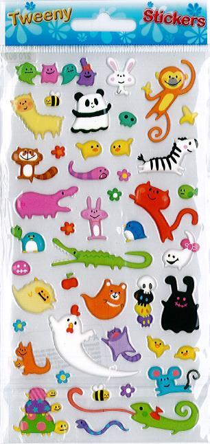 NALEPKE TWEENY 9X17.5CM 270807