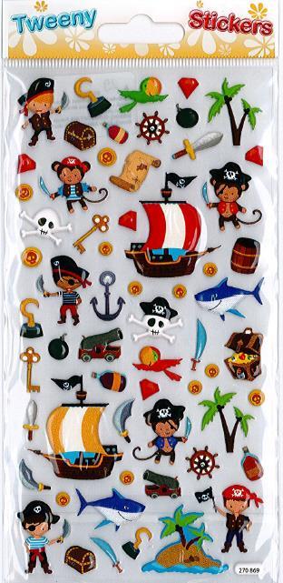 NALEPKE TWEENY 9X17.5CM 270869