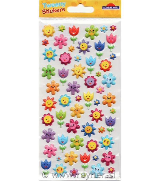 NALEPKE TWEENY 9X17.5CM 270991