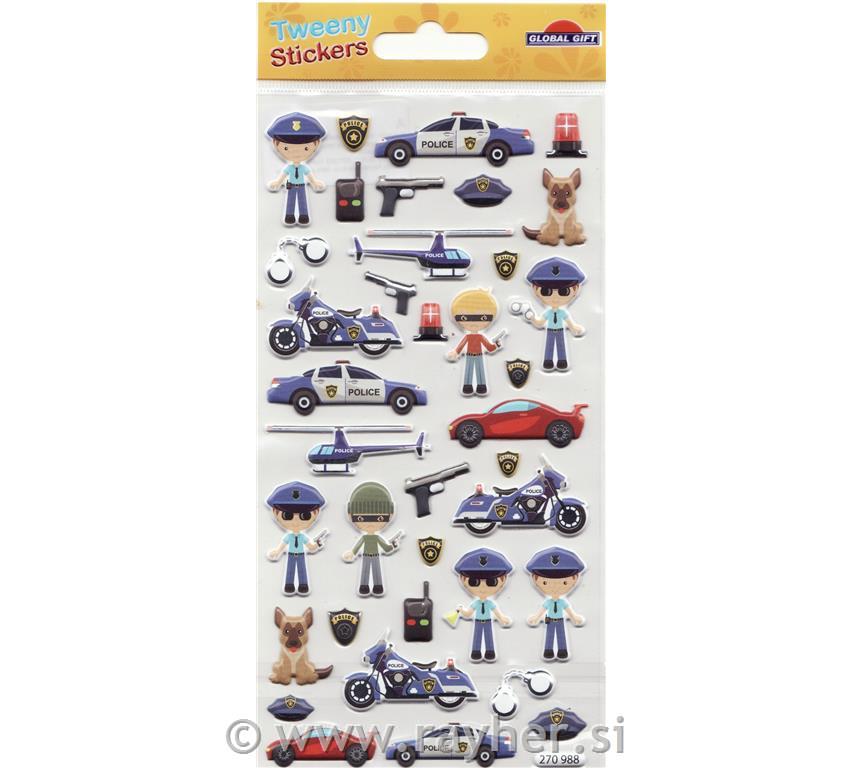 NALEPKE TWEENY 9X17.5CM 270988