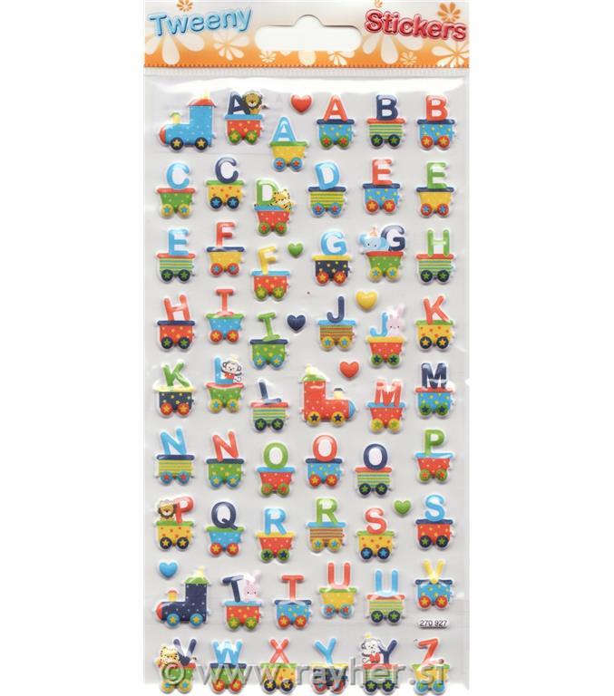 Stickers 9x17,5cm 270927