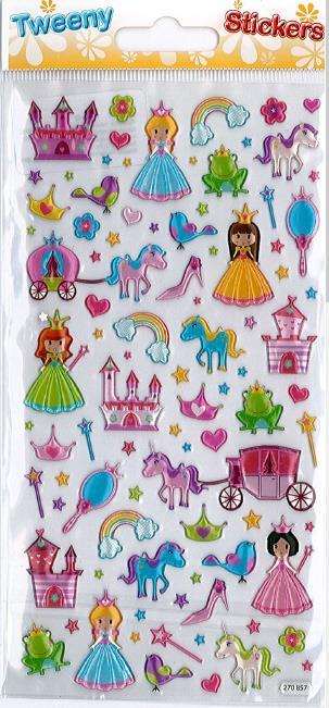 NALEPKE TWEENY 9X17.5CM 270857