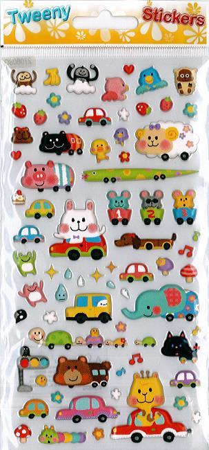 NALEPKE TWEENY 9X17.5CM 270808