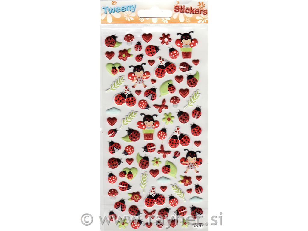 NALEPKE TWEENY 9X17.5CM 270956, PIKAPOLONICE
