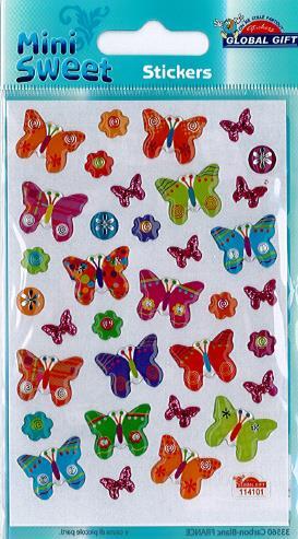 NALEPKE MINI SWEET 8X12CM 114101