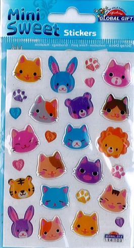 NALEPKE MINI SWEET 8X12CM 114103