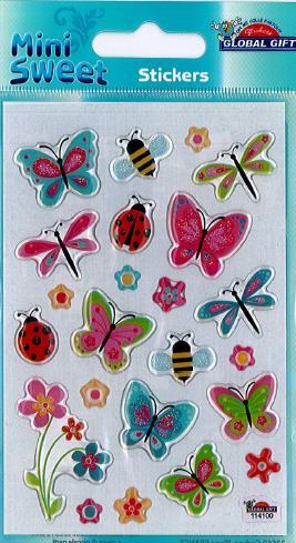 NALEPKE MINI SWEET 8X12CM 114100