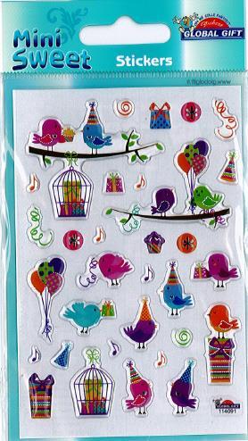 NALEPKE MINI SWEET 8X12CM 114091