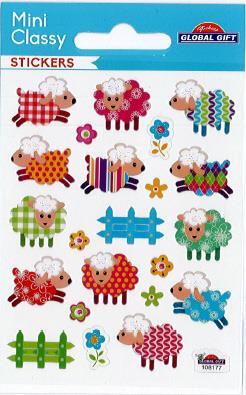 NALEPKE SB7 7.5X10CM 108177