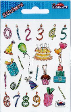 NALEPKE SB7 7.5X10CM 105078