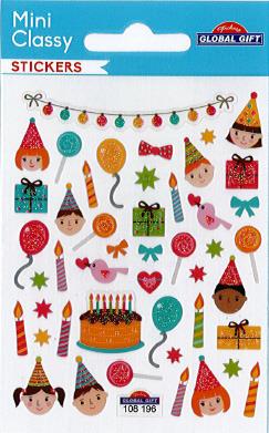 NALEPKE SB7 7.5X10CM 108196