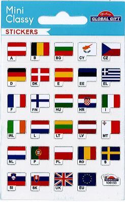 NALEPKE SB7 7.5X10CM 106153