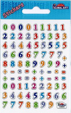 NALEPKE SB7 7.5X10CM 105091