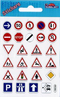 NALEPKE SB7 7.5X10CM 106152