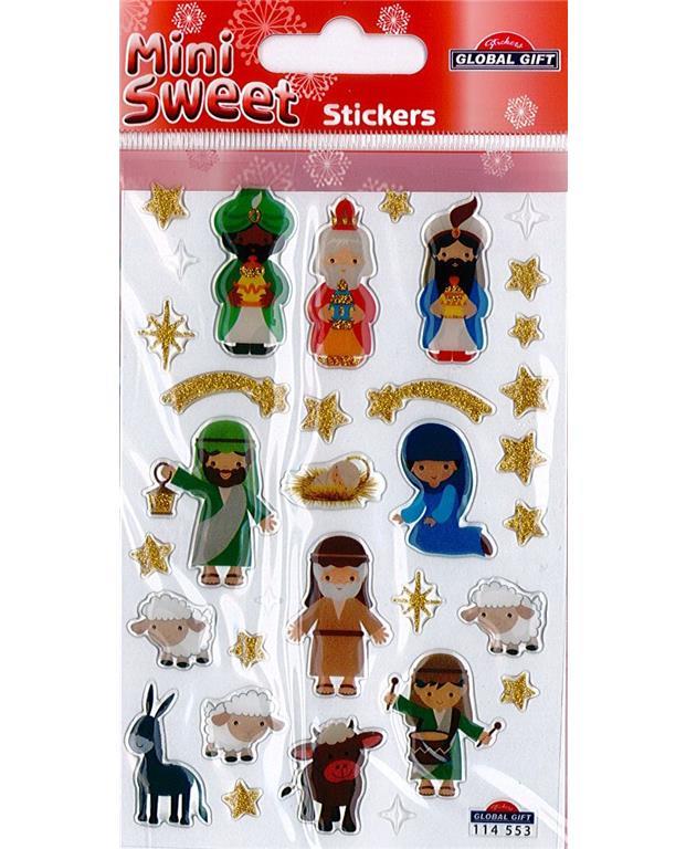 NALEPKE SB7 7.5X10CM, 114553, JASLICE