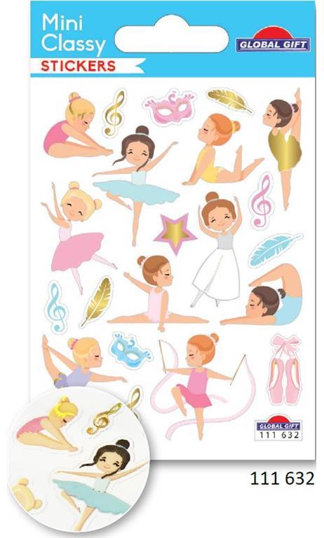 Nalepke SB7 7.5x10 cm 111632, Baletke