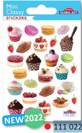 Nalepke SB7 7.5x10 cm 111022, Tortice