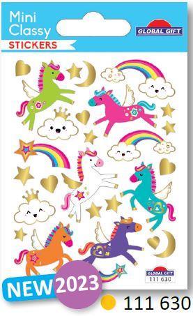 Nalepke SB7 7.5x10 cm 111630, Samorogi