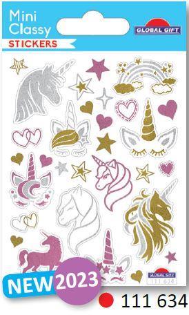 Nalepke SB7 7.5x10 cm 111634, Samorogi