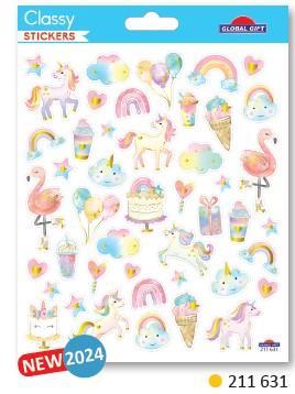 Nalepke SB15 15x17cm, 211631