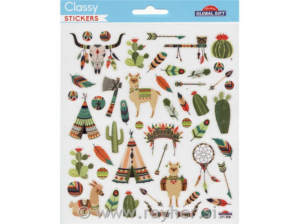 NALEPKE SB15 15X17CM 211406