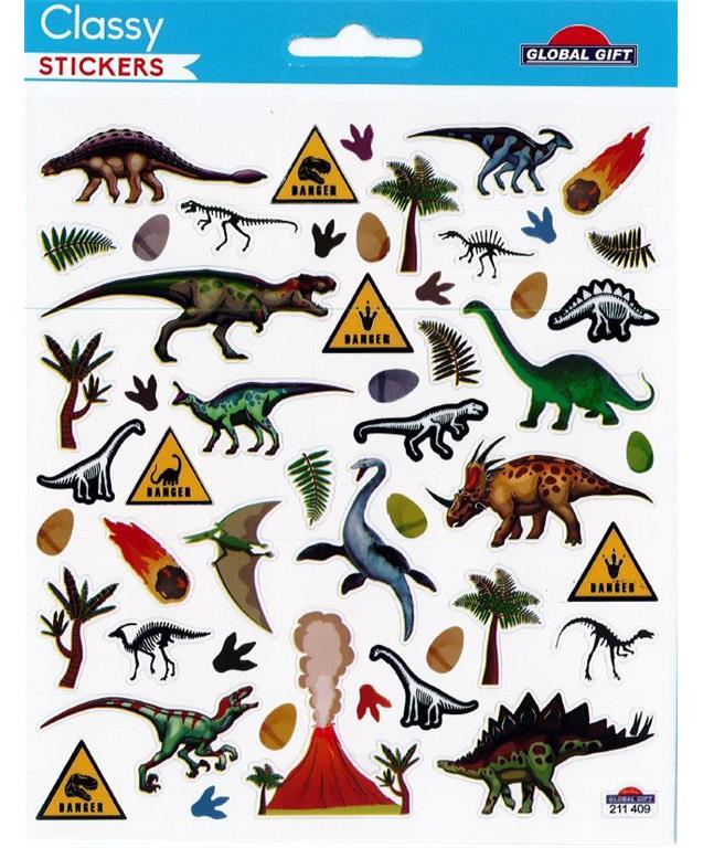 Nalepke SB15 15x17cm, 211409