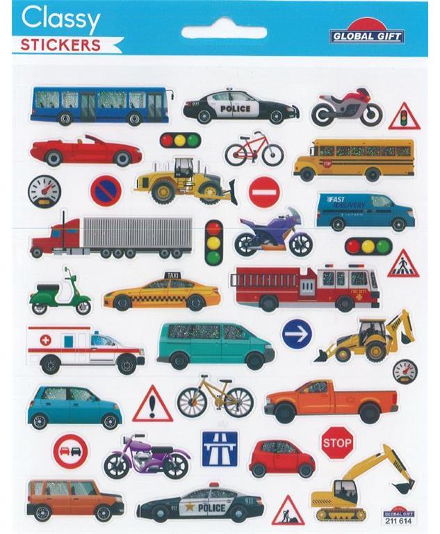 Nalepke SB15 15x17cm, 211614