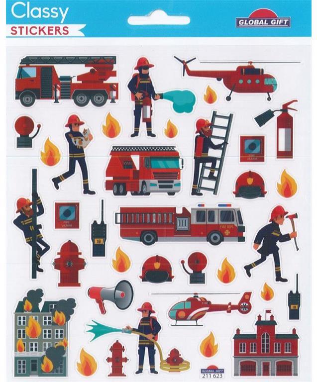 Nalepke SB15 15x17cm, 211623