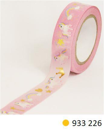 Washi Tape, samorogi, 933226