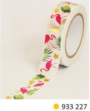 Washi Tape, flamingo, 933227