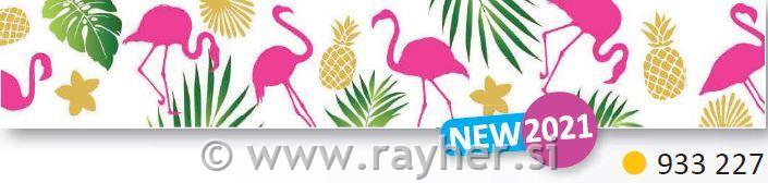 Washi Tape, flamingo, 933227