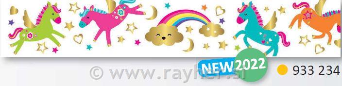 Washi Tape, samorogi, 933234