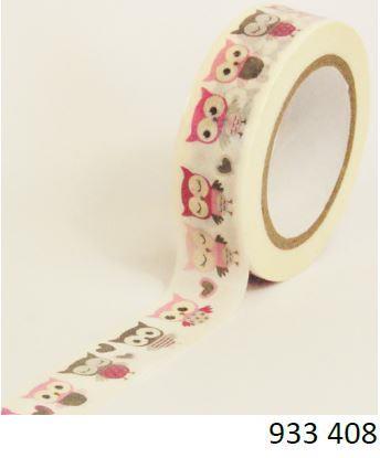 Washi Tape, sovice, 933408