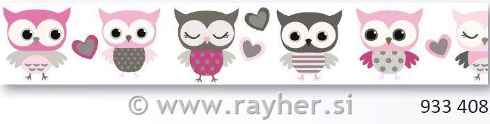 Washi Tape, sovice, 933408