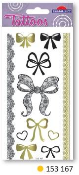 Nalepke TATOO 9 x 15 cm 153167