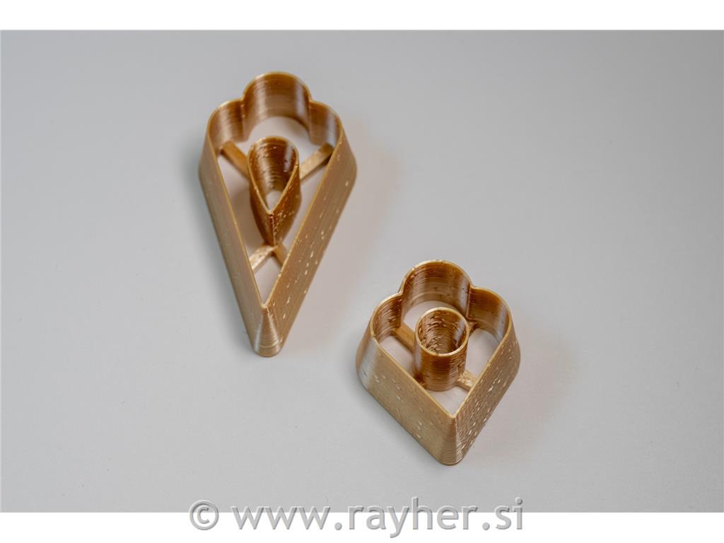 Izsekovalci kornet 25-40 mm set 2