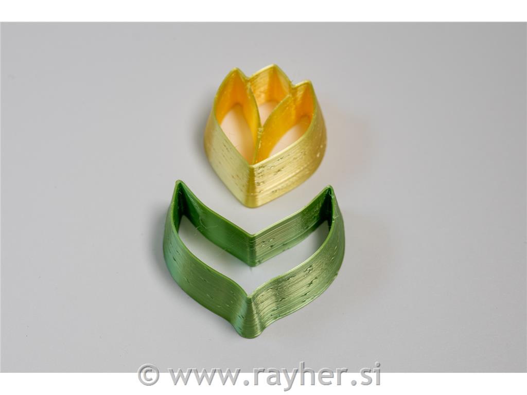 Izsekovalci dvodelni tulipan set 2