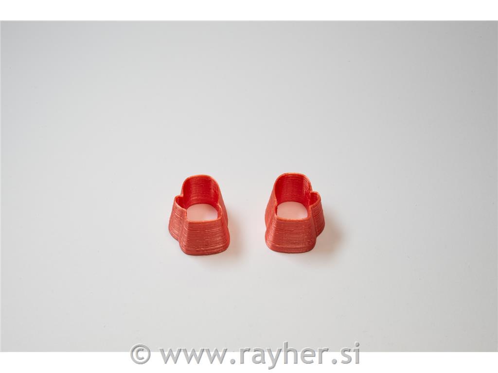 Izsekovalci rokavički L+D 15 mm set 2