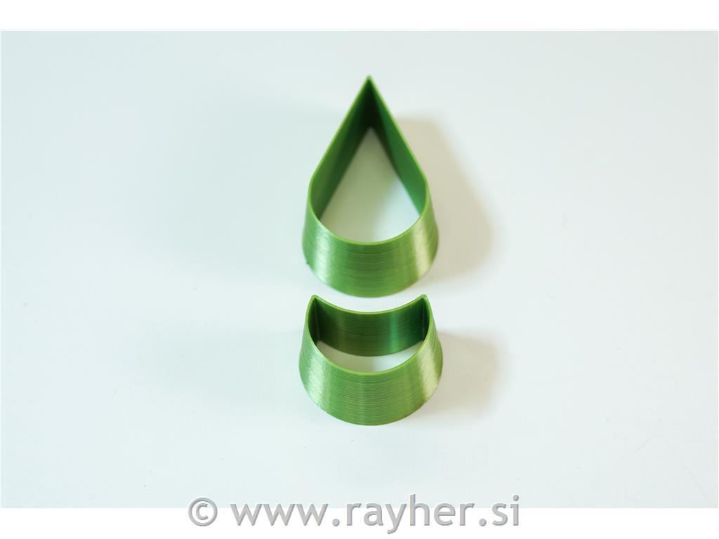 Izsekovalci solzica z lunco 30 mm