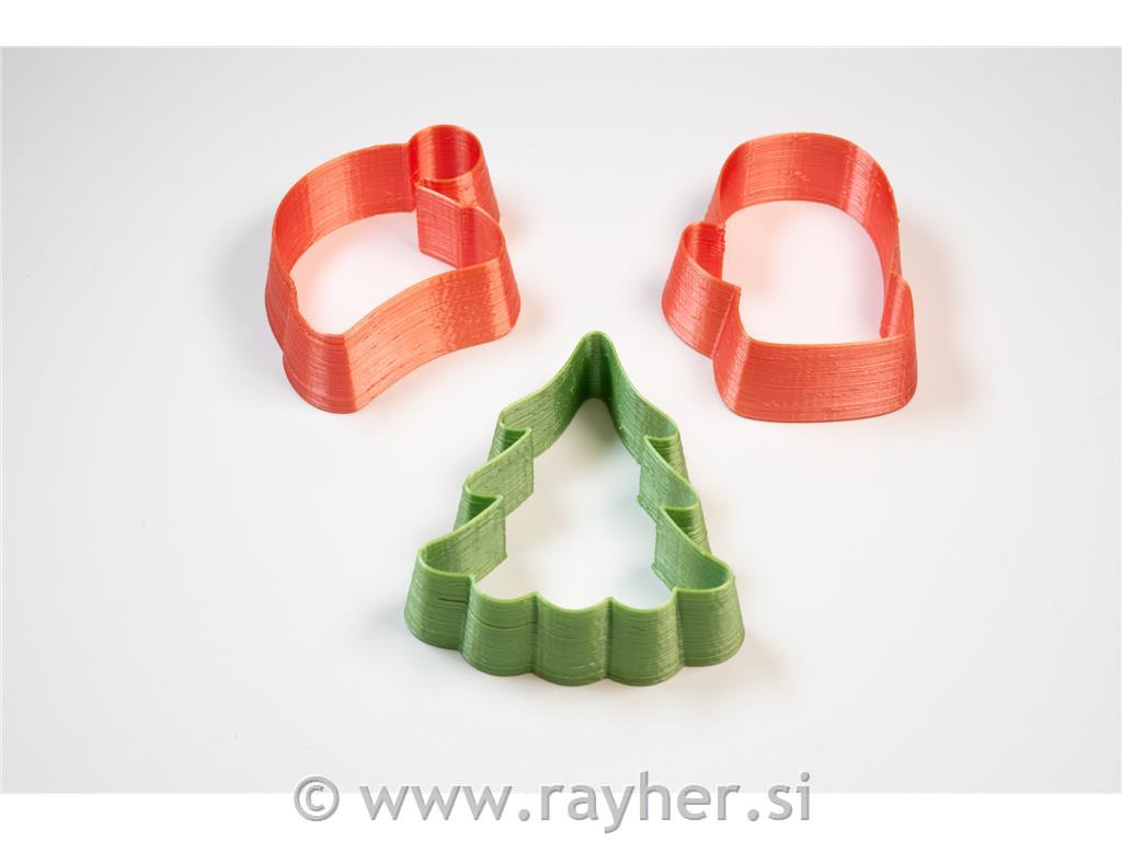 Izsekovalci NL1 35 mm set 3