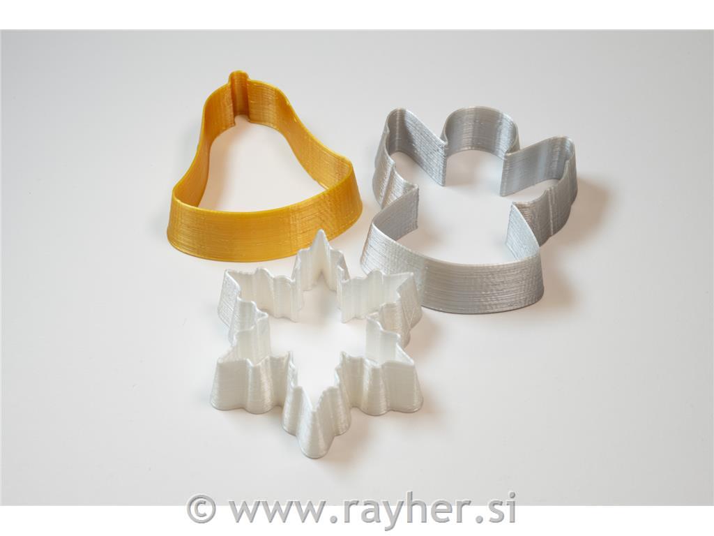 Izsekovalci NL2 35 mm set 3