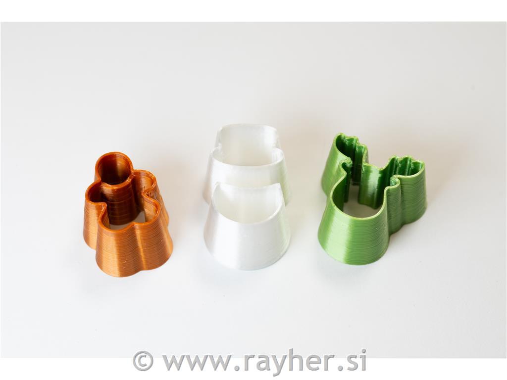 Izsekovalci NL mix3 15 mm set 3