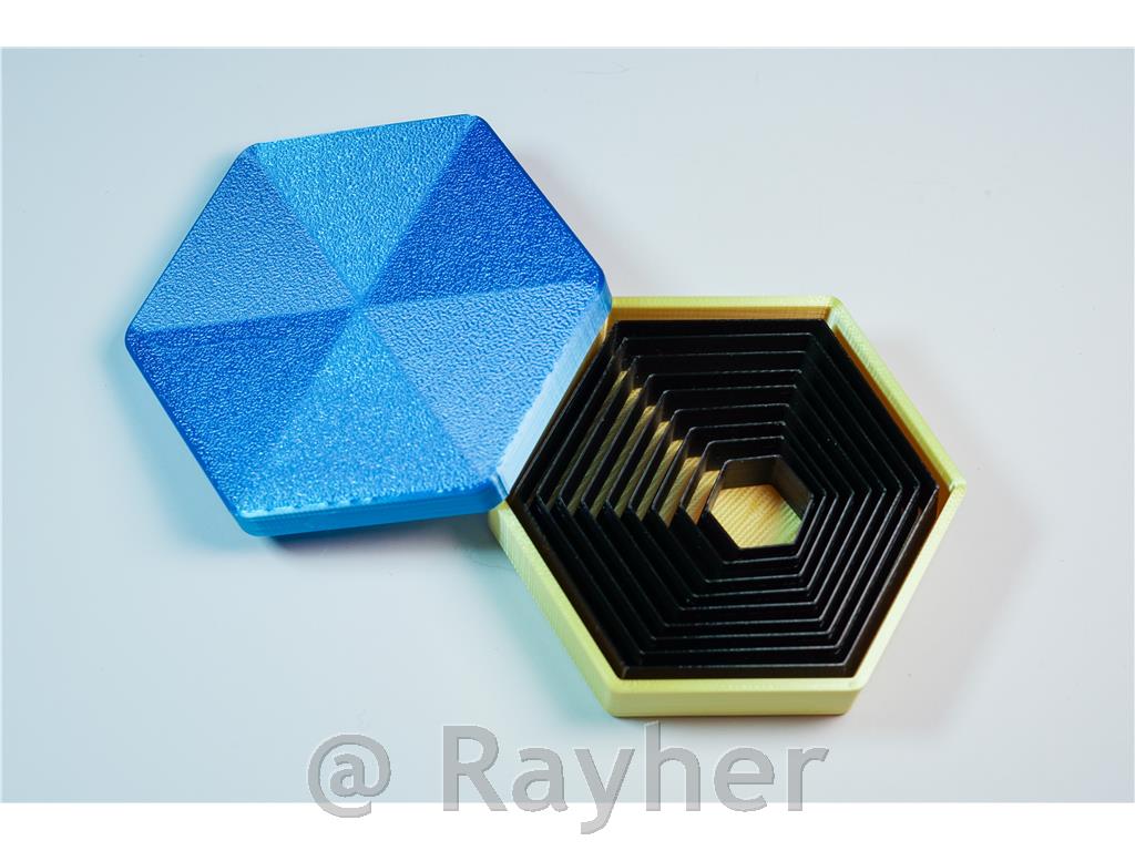 Izsekovalci šestkotniki 16-64mm set 9