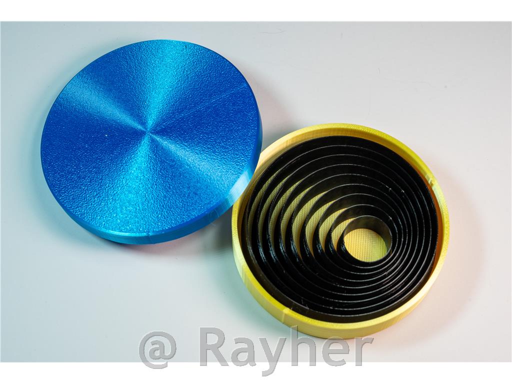 Izsekovalci krogi 16-64mm set 9