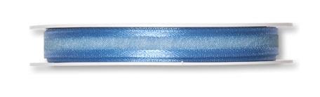 TRAK ORGANZA Z OBROBO, MODER, 1M, 10MM