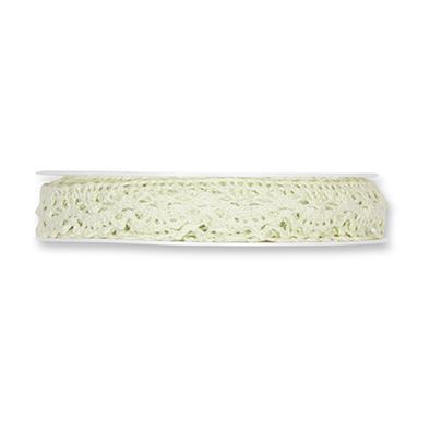 Crochet lace, cotton, 17 mm